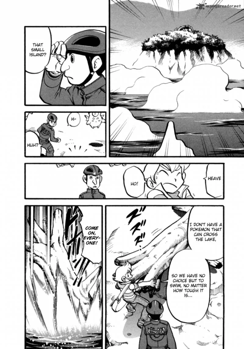 Pokemon Adventures Chapter 397 page 5