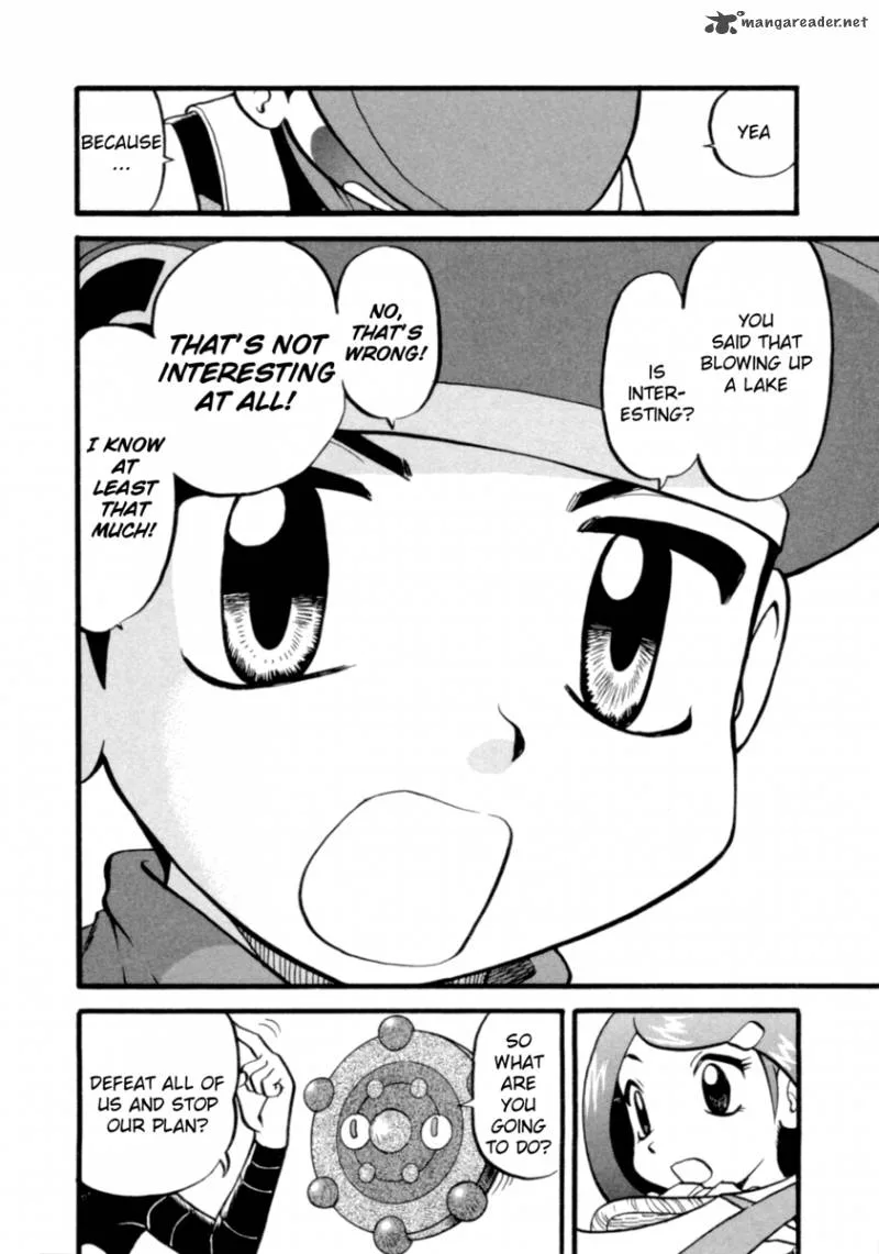 Pokemon Adventures Chapter 397 page 19
