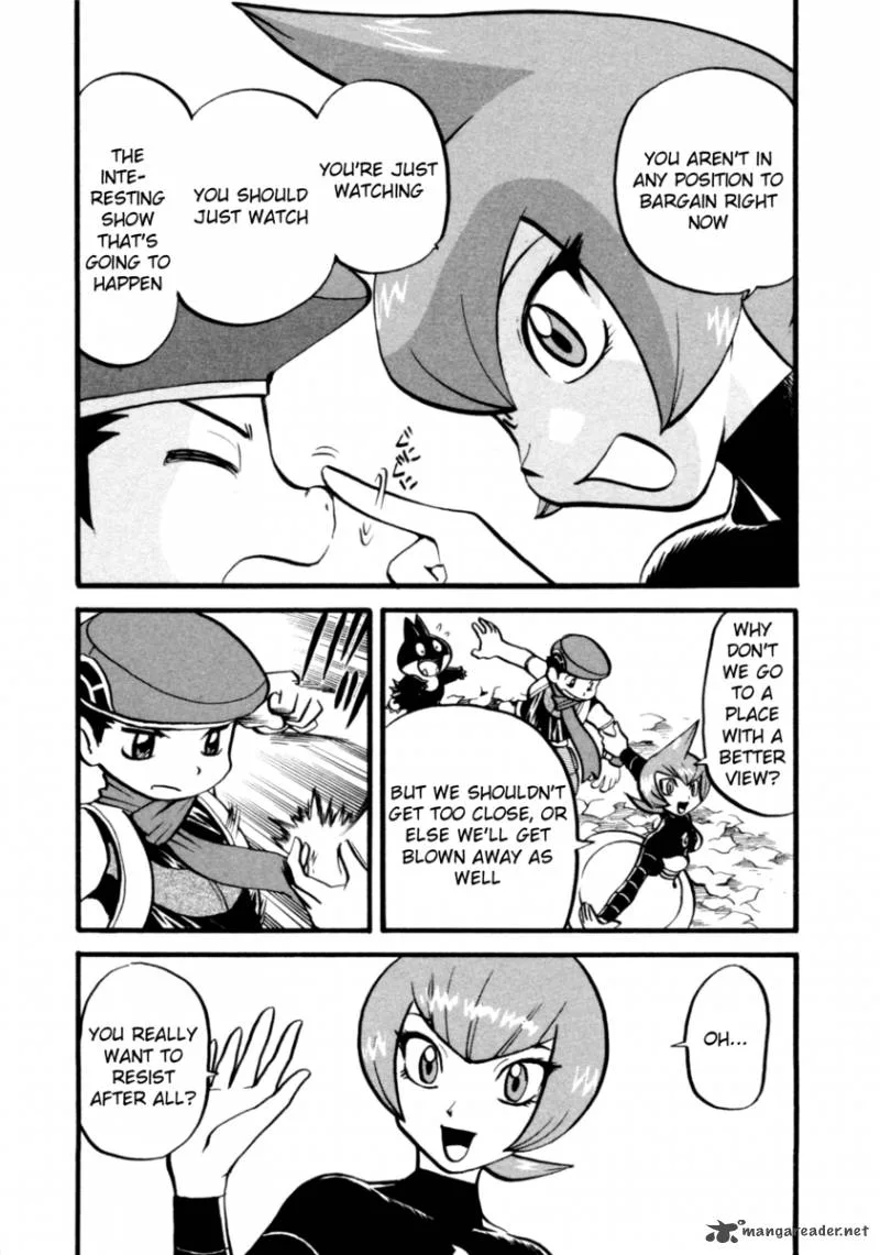 Pokemon Adventures Chapter 397 page 18