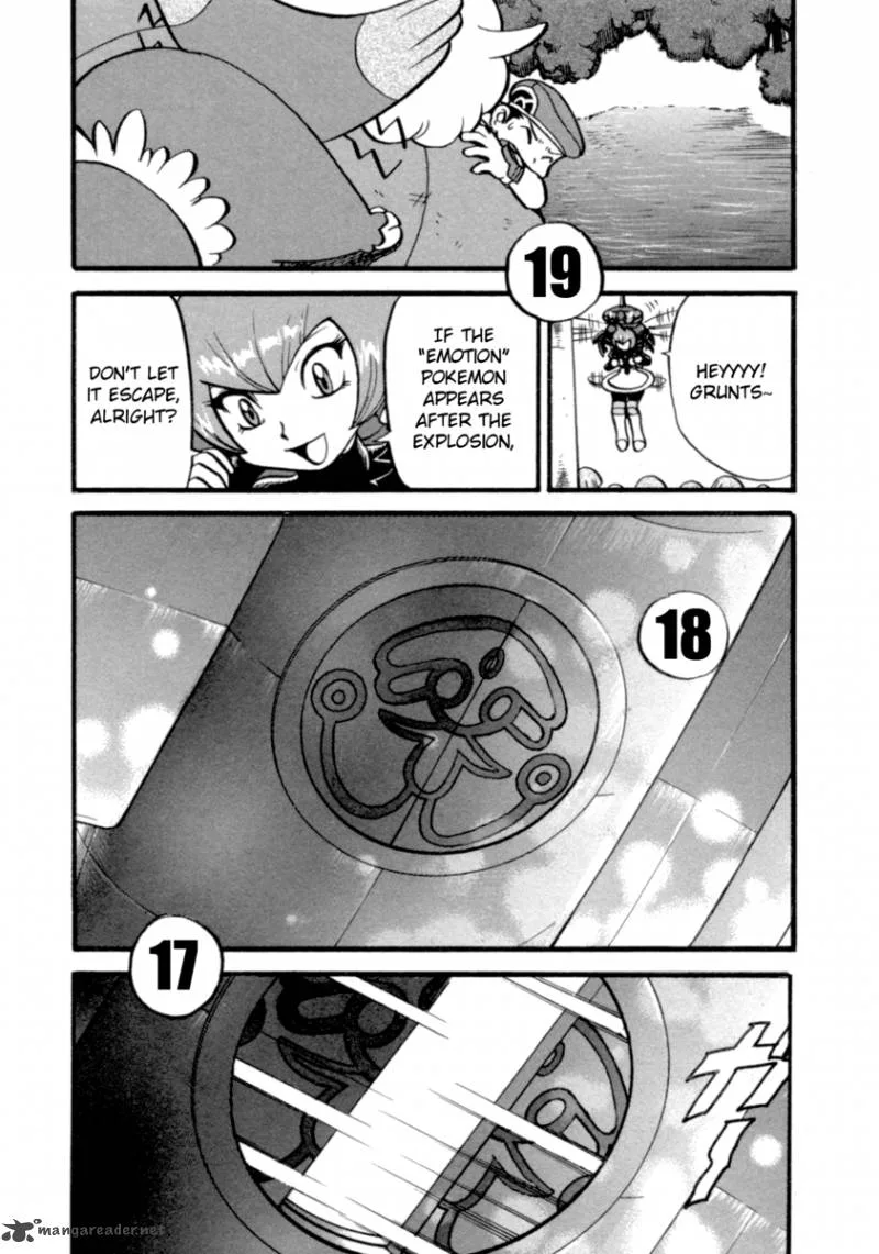 Pokemon Adventures Chapter 397 page 25