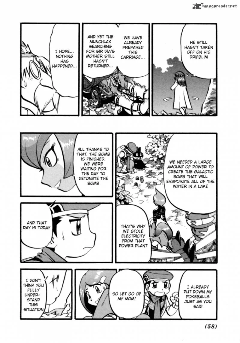 Pokemon Adventures Chapter 397 page 17