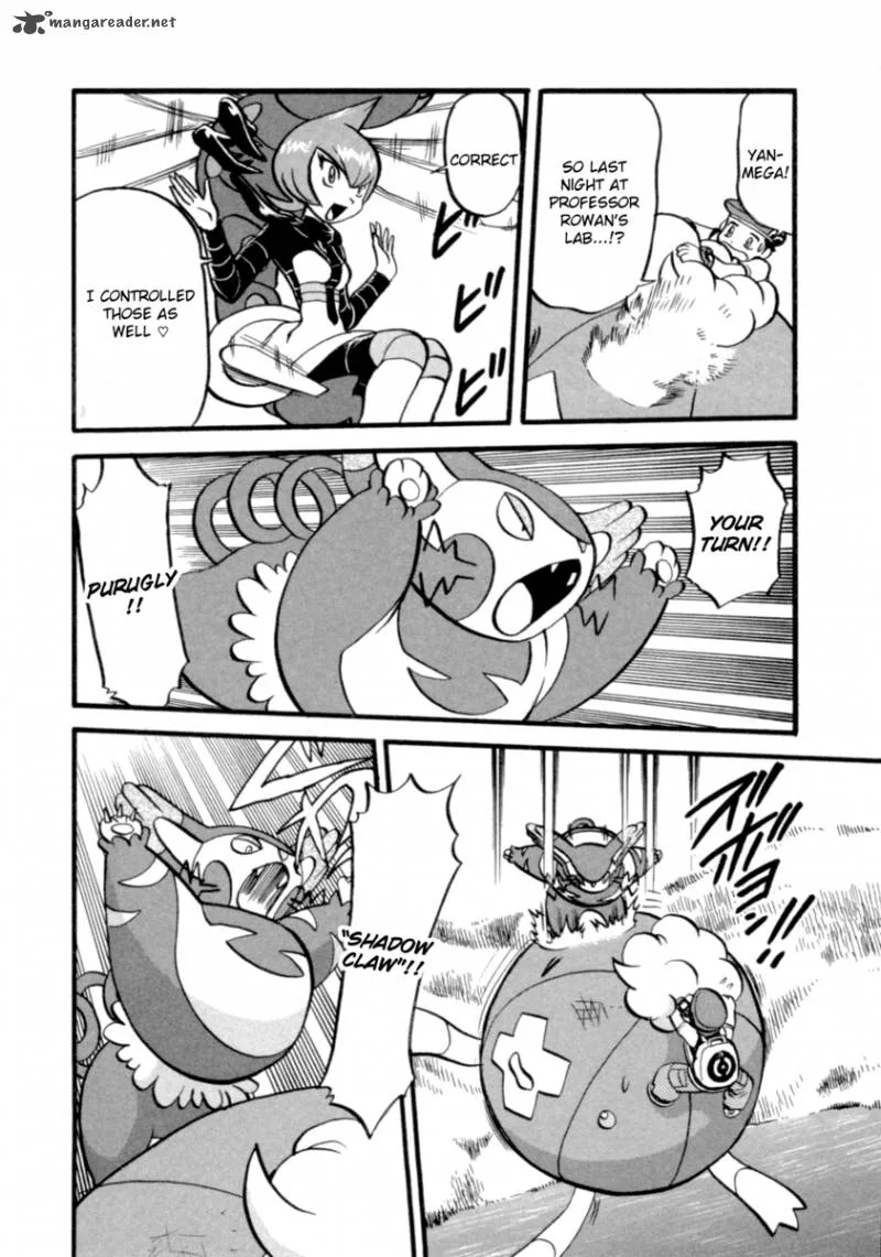 Pokemon Adventures Chapter 397 page 23