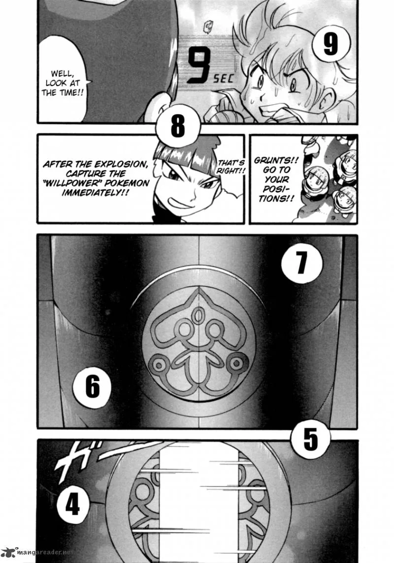Pokemon Adventures Chapter 397 page 28