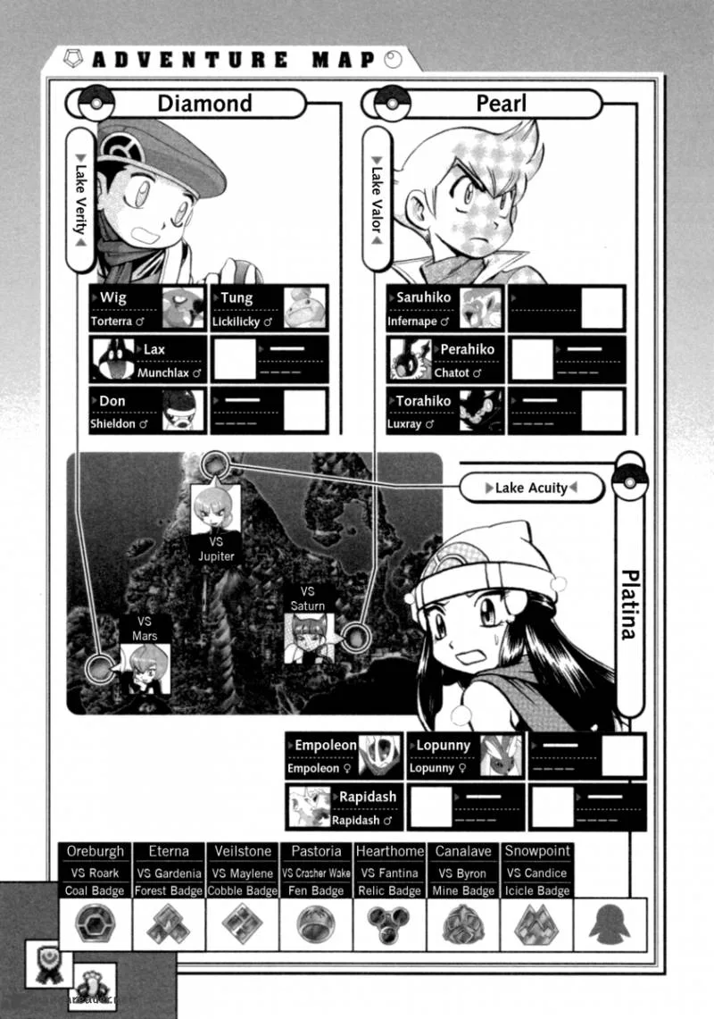Pokemon Adventures Chapter 397 page 31