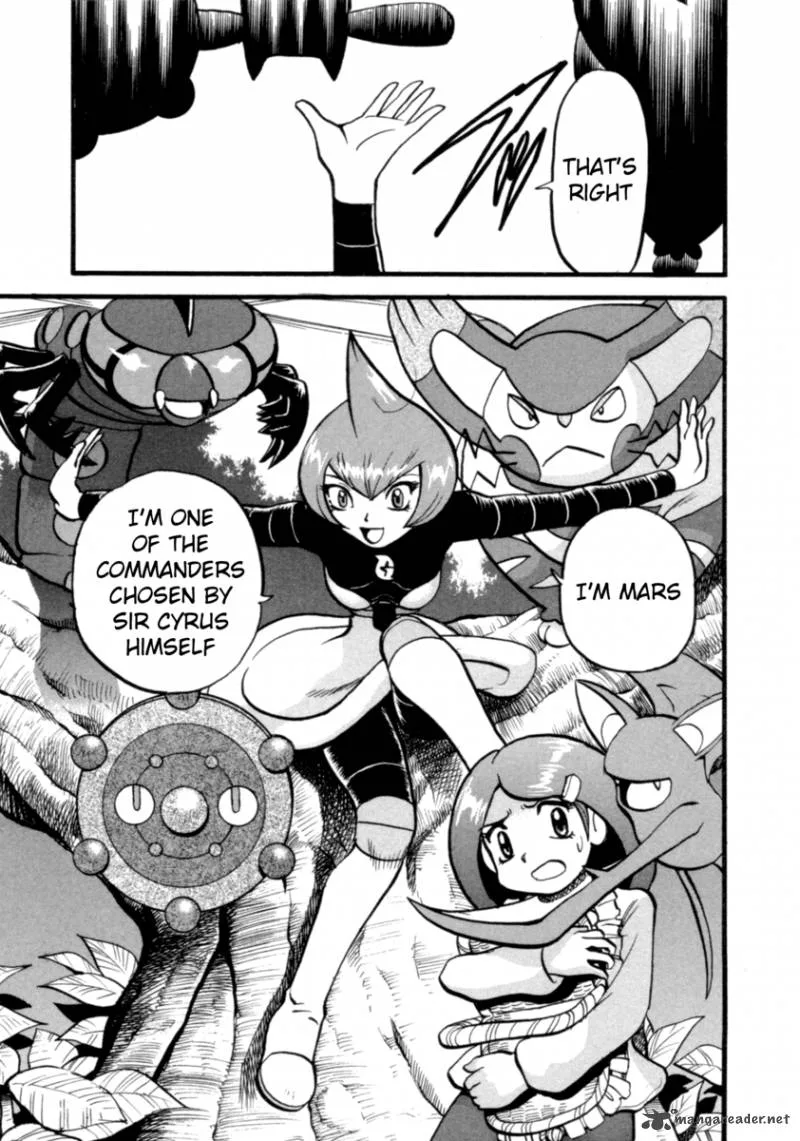 Pokemon Adventures Chapter 397 page 16