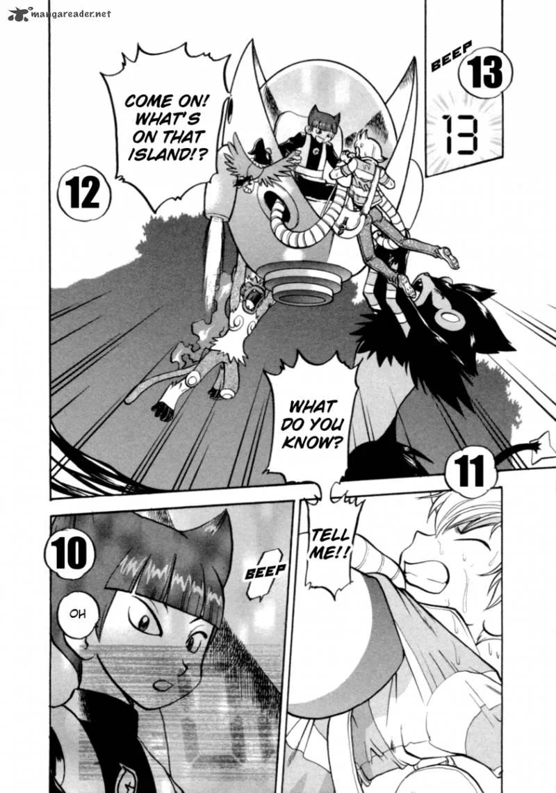 Pokemon Adventures Chapter 397 page 27