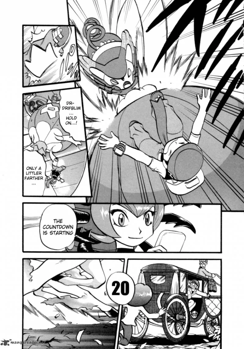 Pokemon Adventures Chapter 397 page 24