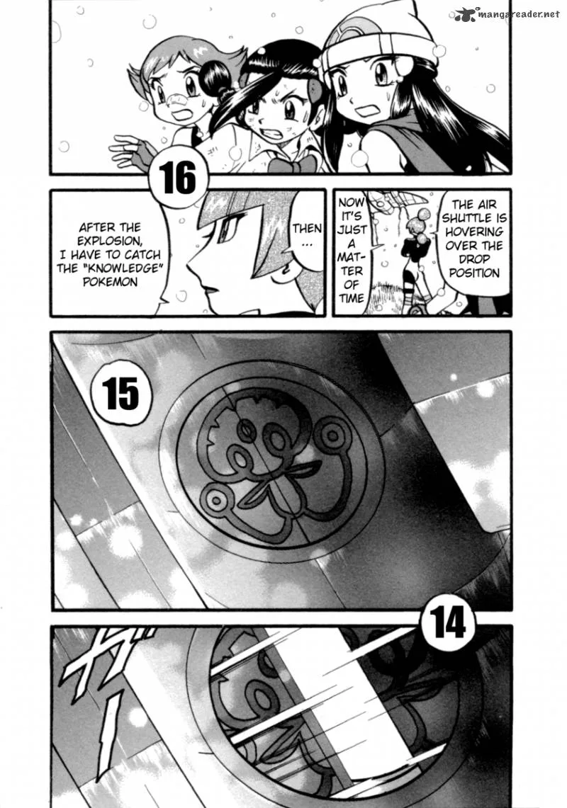 Pokemon Adventures Chapter 397 page 26