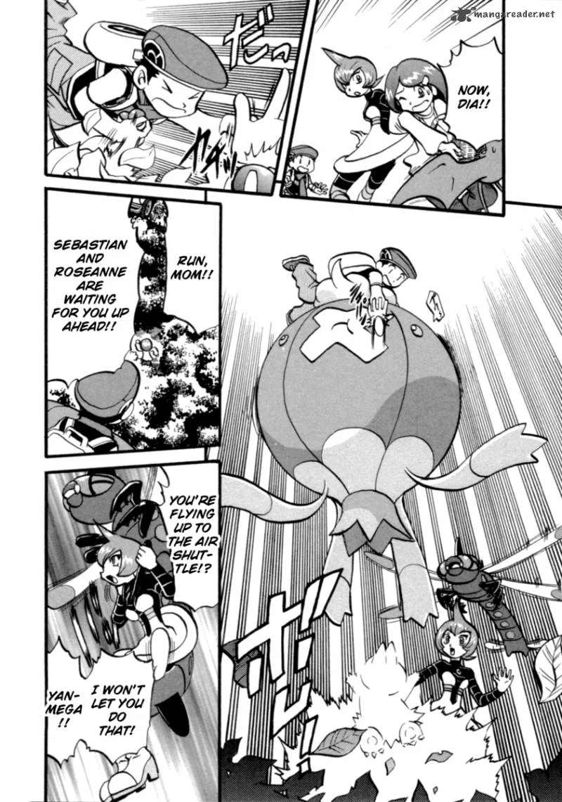 Pokemon Adventures Chapter 397 page 21