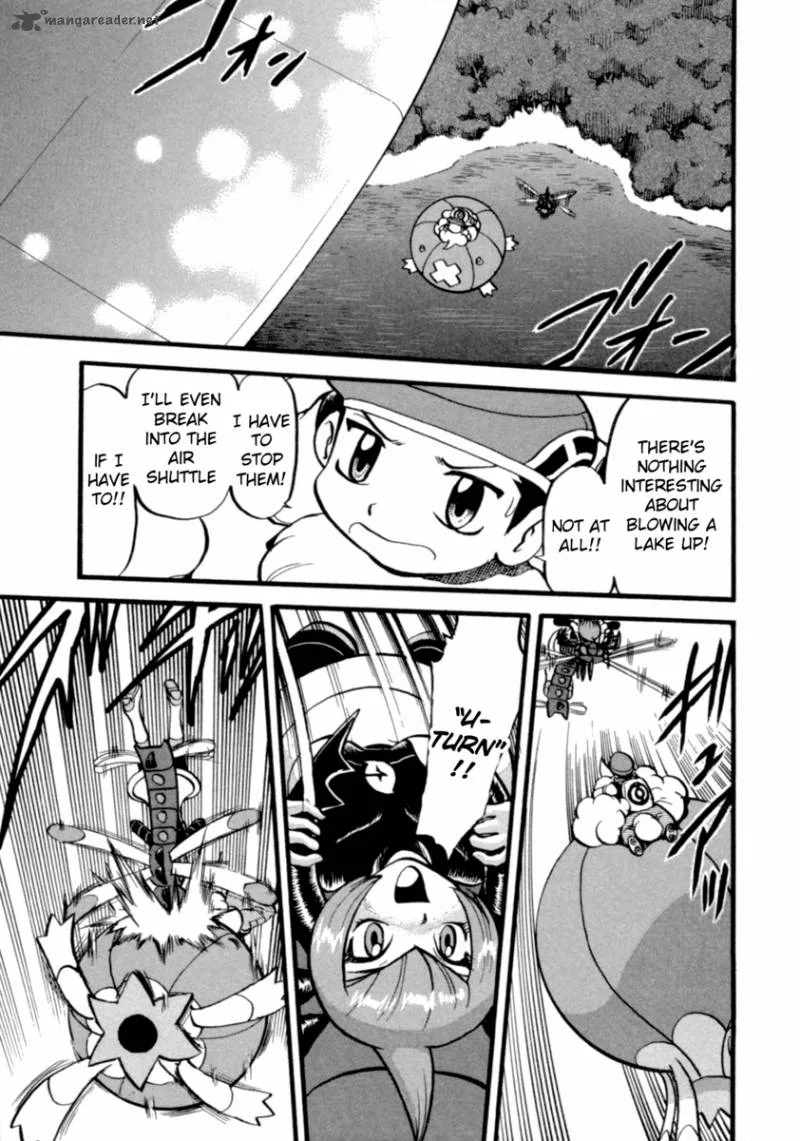 Pokemon Adventures Chapter 397 page 22