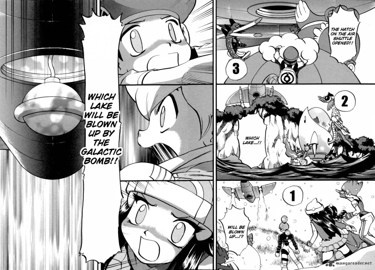 Pokemon Adventures Chapter 397 page 29