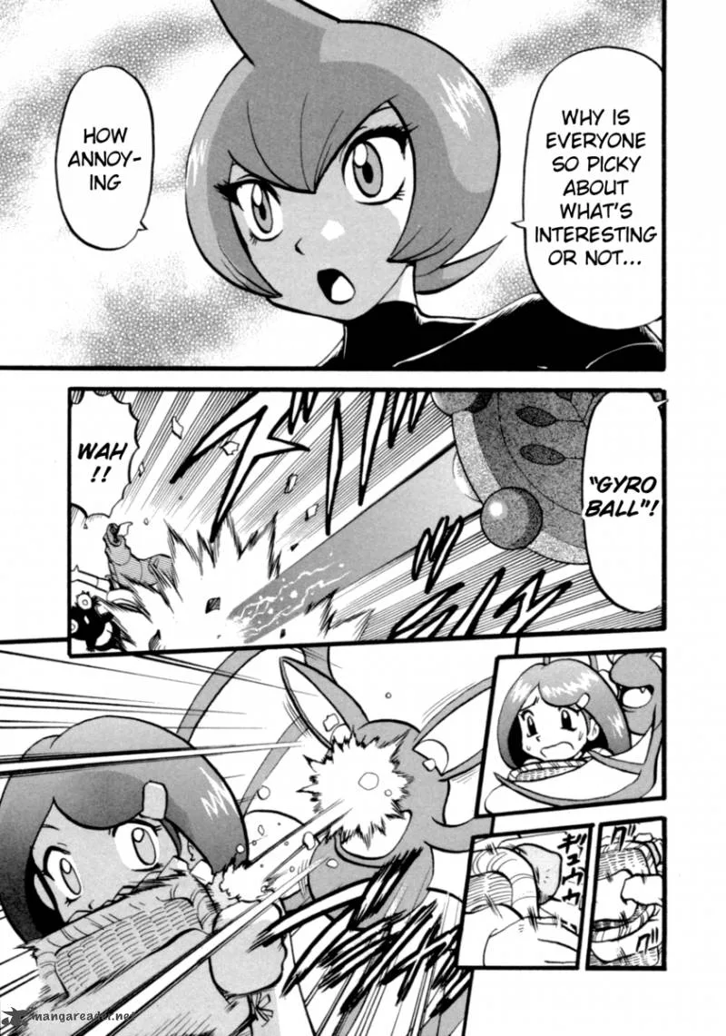 Pokemon Adventures Chapter 397 page 20