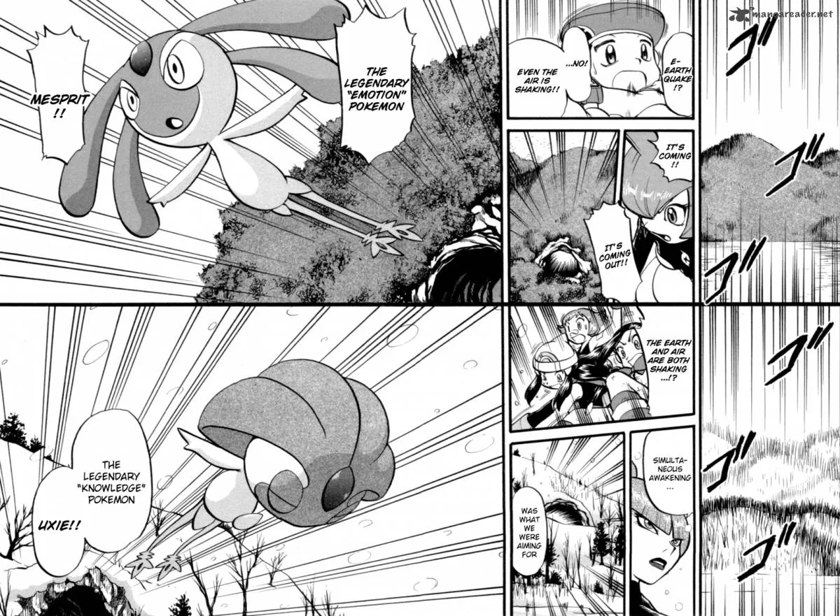 Pokemon Adventures Chapter 398 page 12