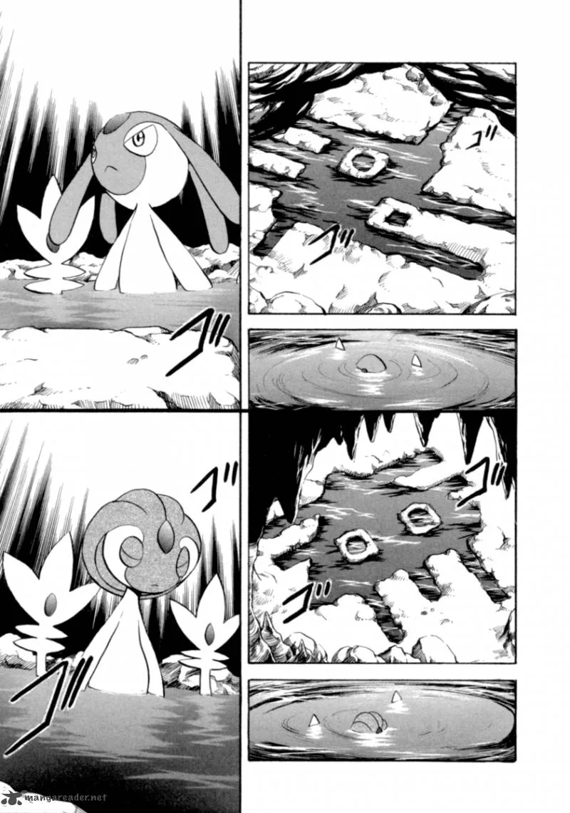 Pokemon Adventures Chapter 398 page 11