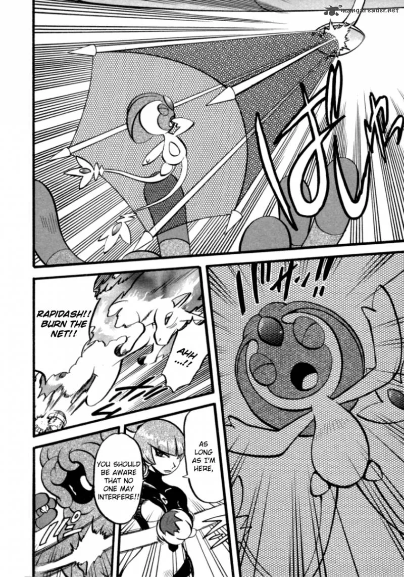Pokemon Adventures Chapter 398 page 19