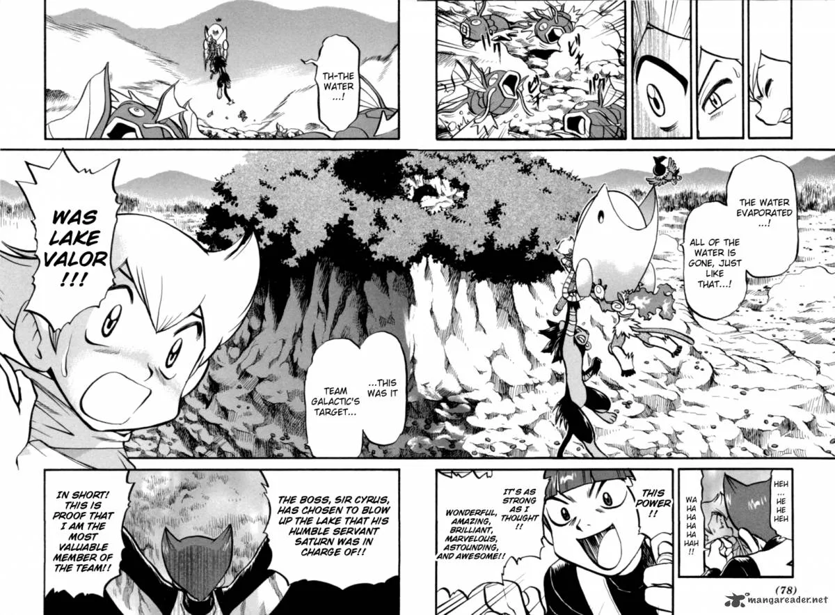 Pokemon Adventures Chapter 398 page 5