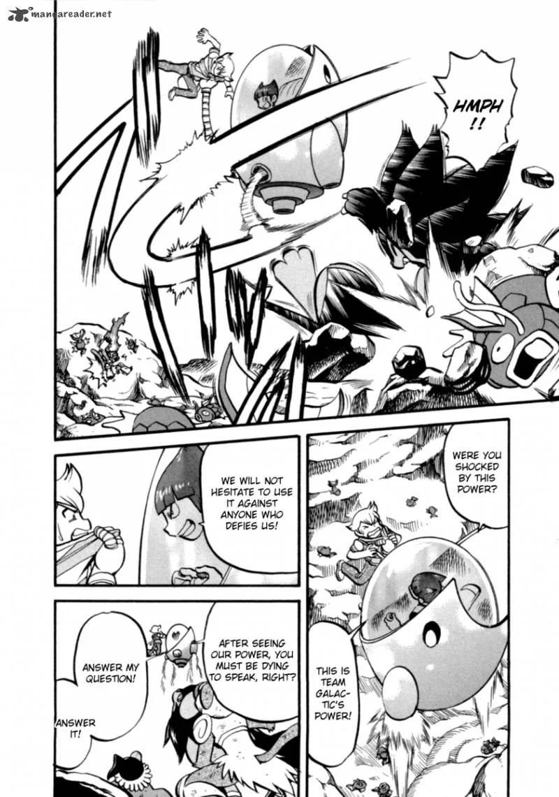 Pokemon Adventures Chapter 398 page 6