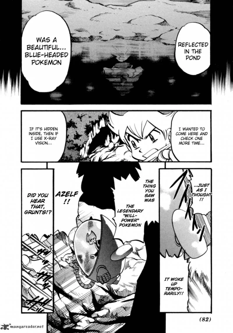 Pokemon Adventures Chapter 398 page 8