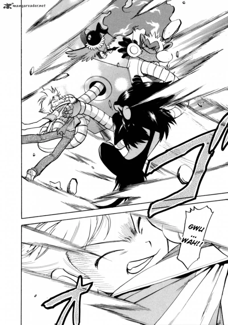 Pokemon Adventures Chapter 398 page 3