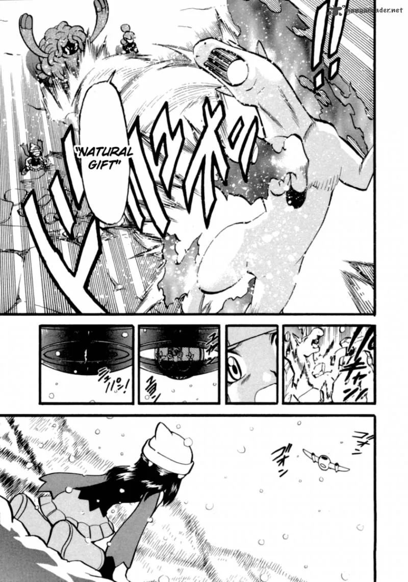 Pokemon Adventures Chapter 398 page 20