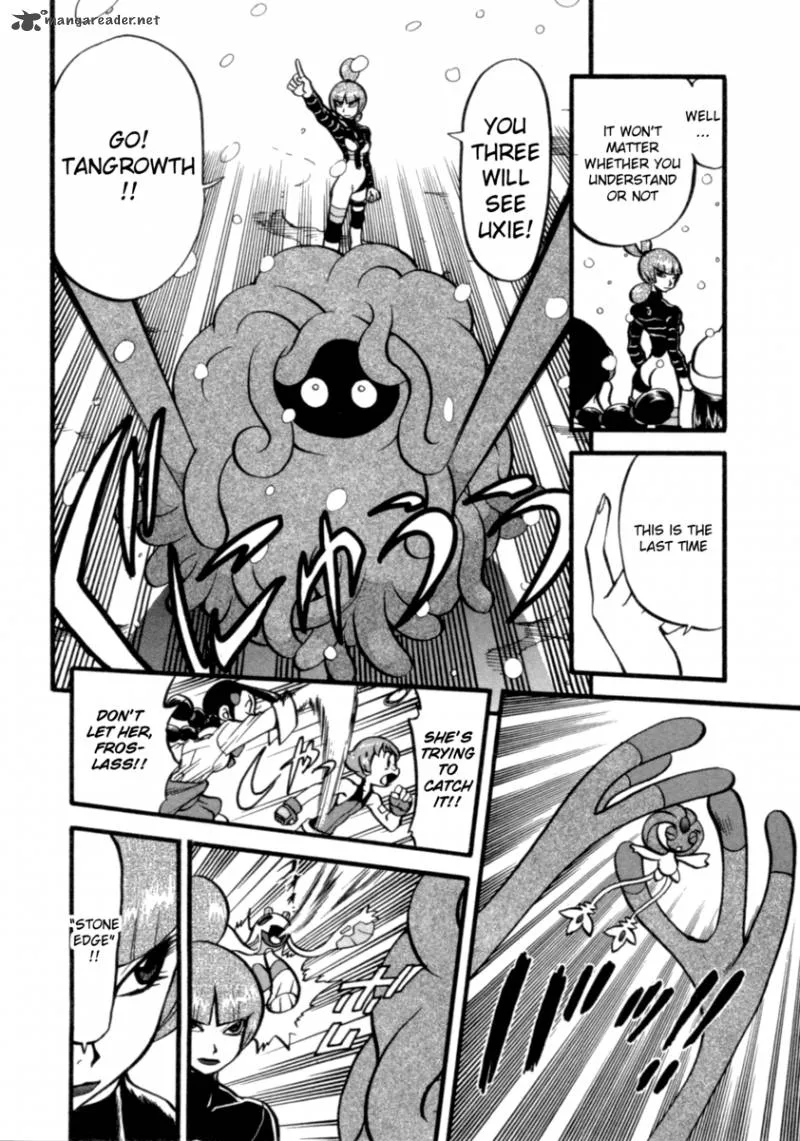Pokemon Adventures Chapter 398 page 15