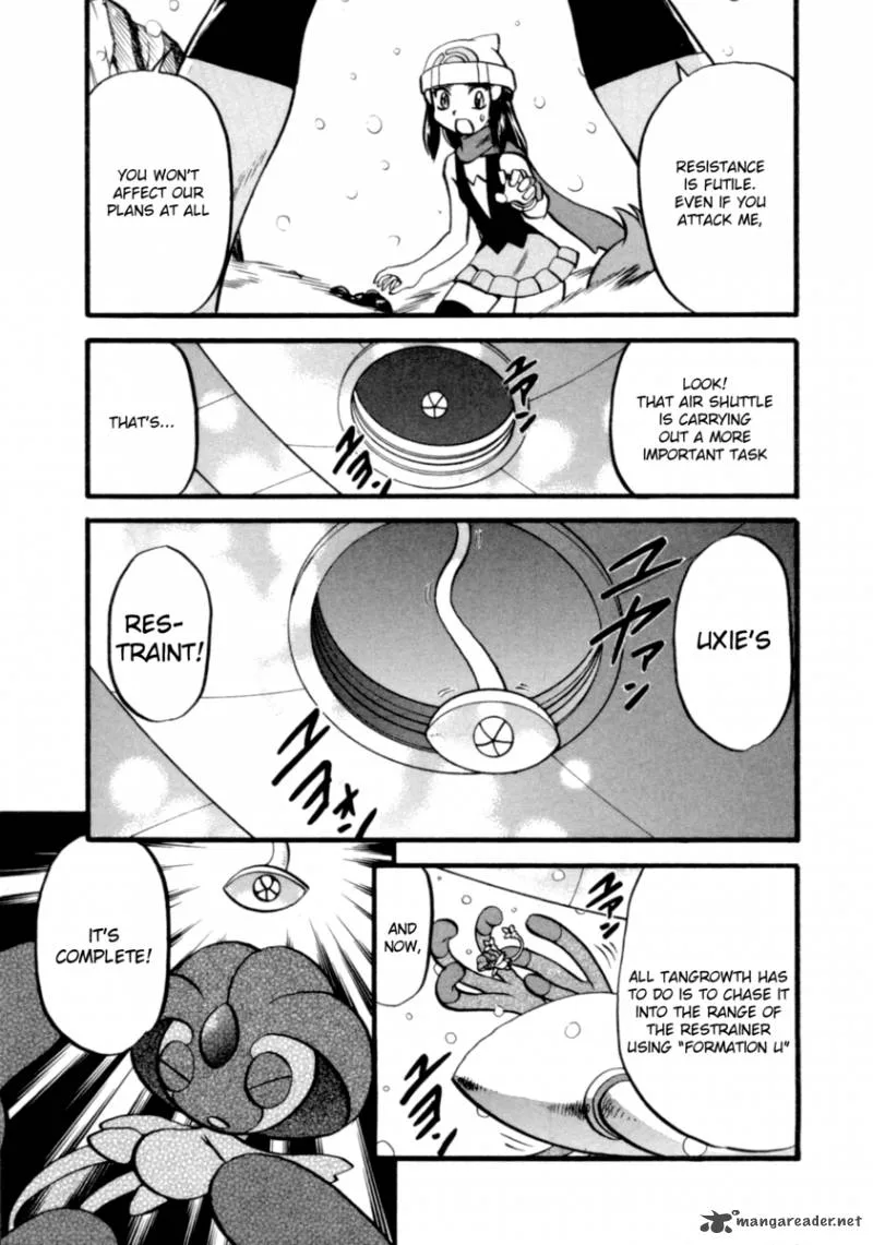 Pokemon Adventures Chapter 398 page 18
