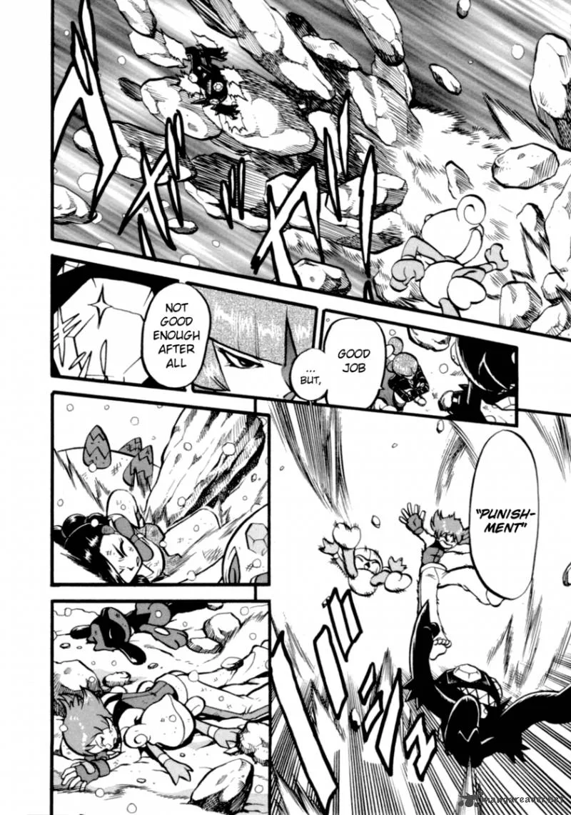 Pokemon Adventures Chapter 398 page 17