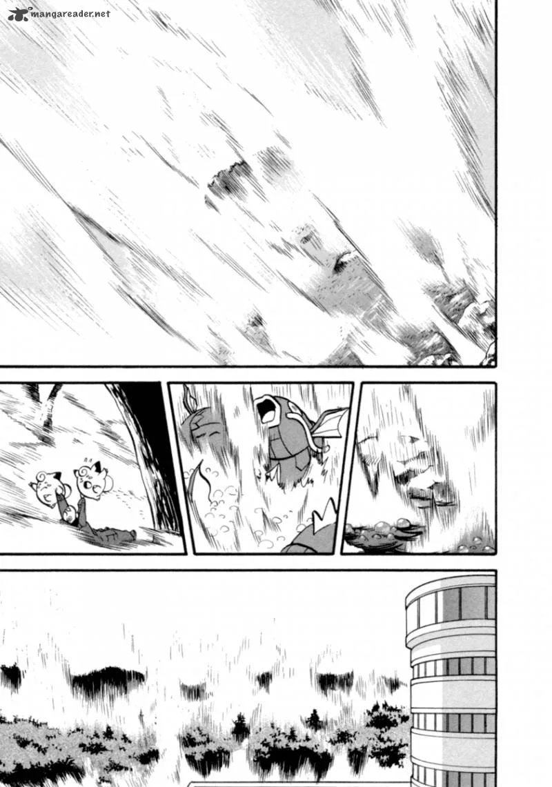 Pokemon Adventures Chapter 398 page 4