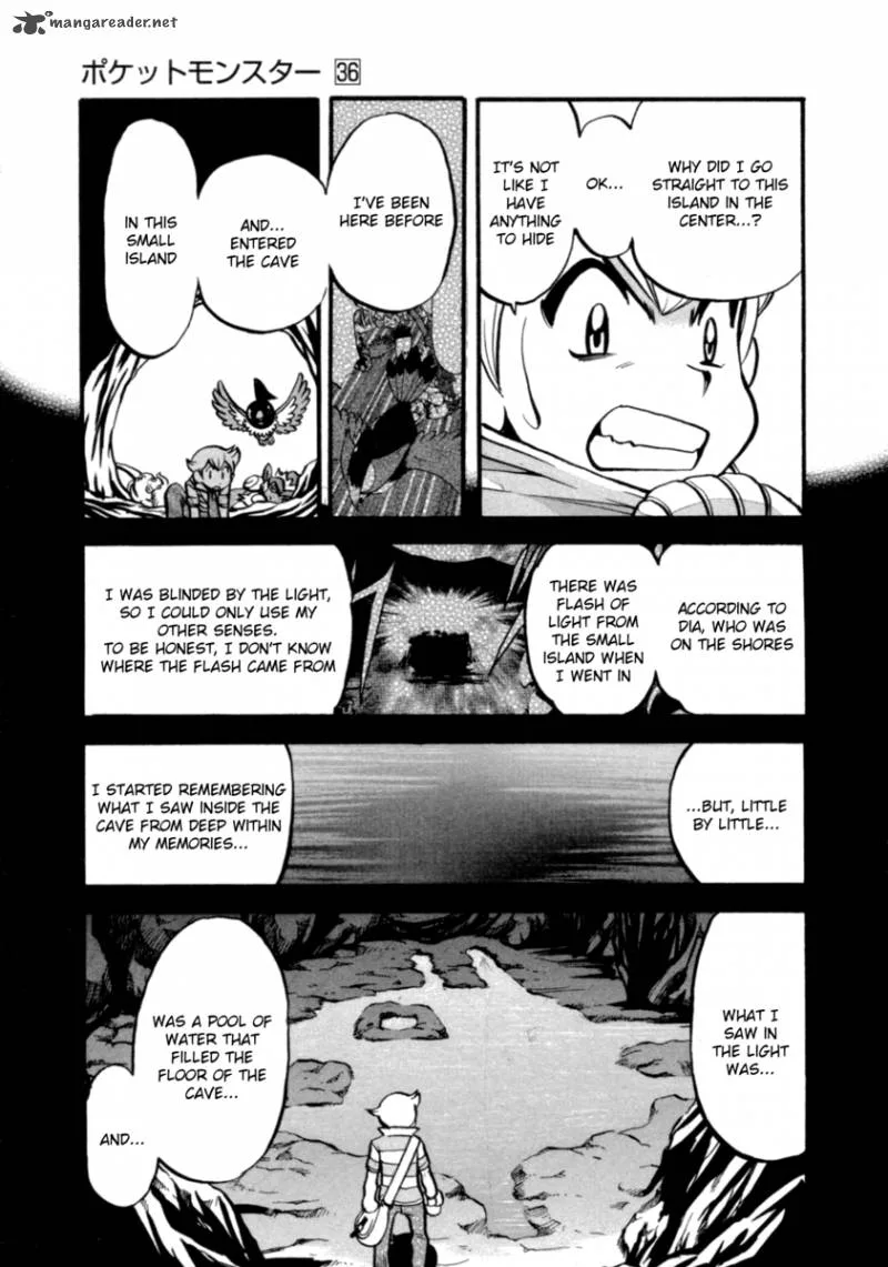 Pokemon Adventures Chapter 398 page 7