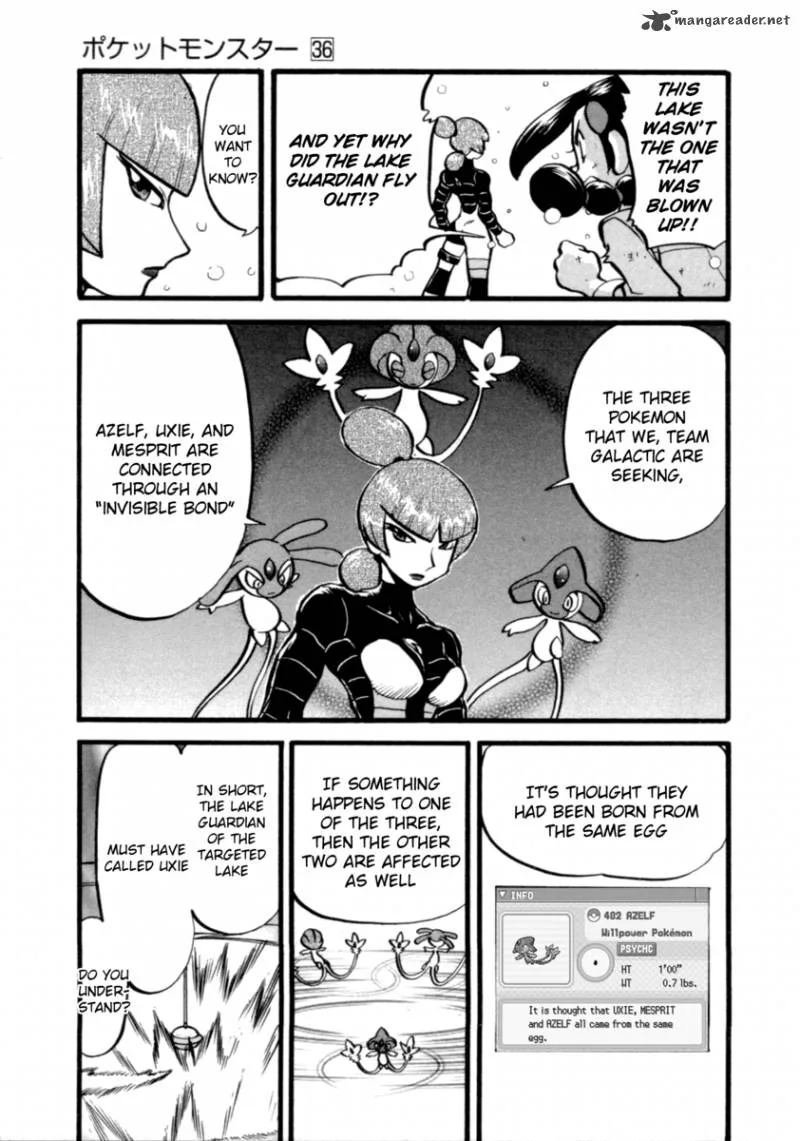 Pokemon Adventures Chapter 398 page 14