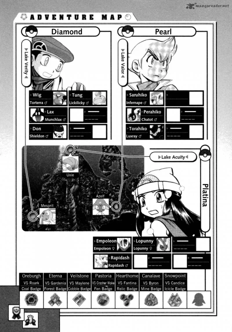 Pokemon Adventures Chapter 398 page 21