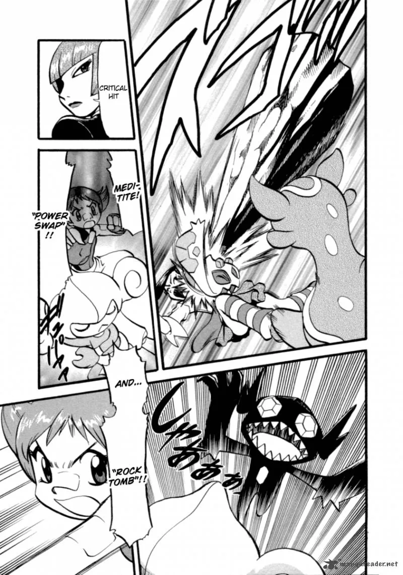 Pokemon Adventures Chapter 398 page 16