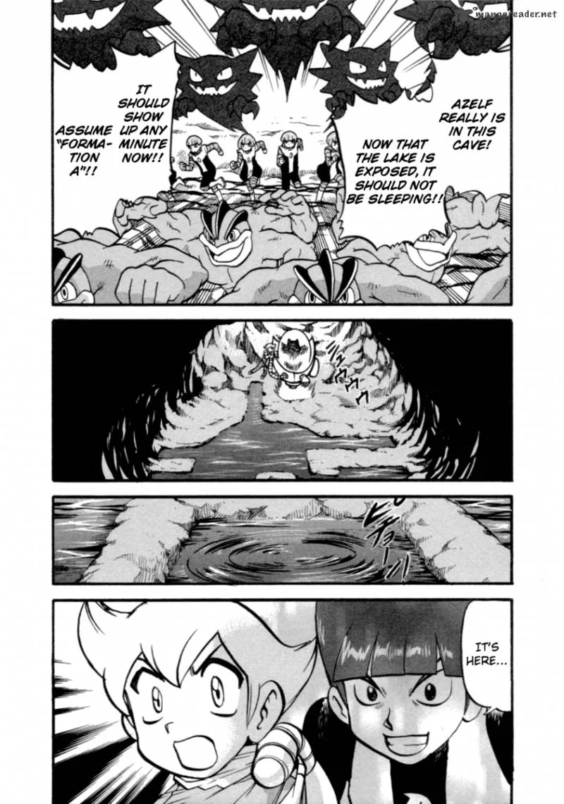 Pokemon Adventures Chapter 398 page 9