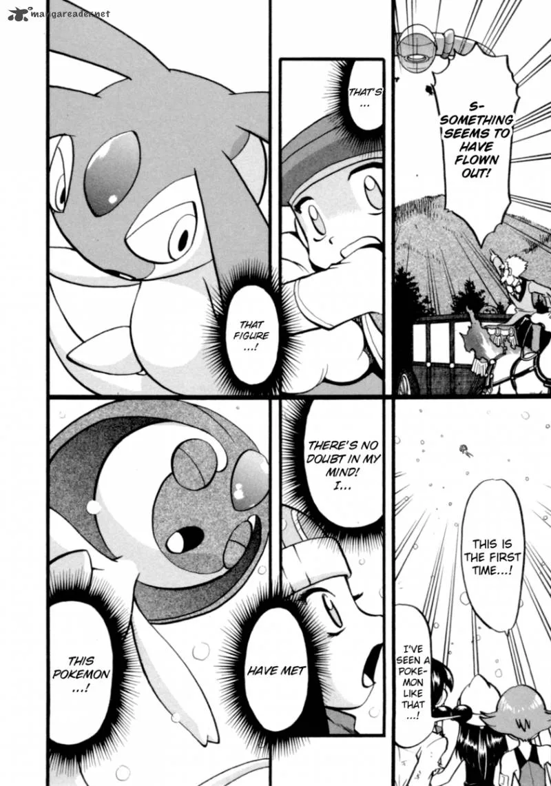 Pokemon Adventures Chapter 398 page 13