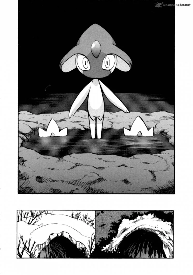 Pokemon Adventures Chapter 398 page 10