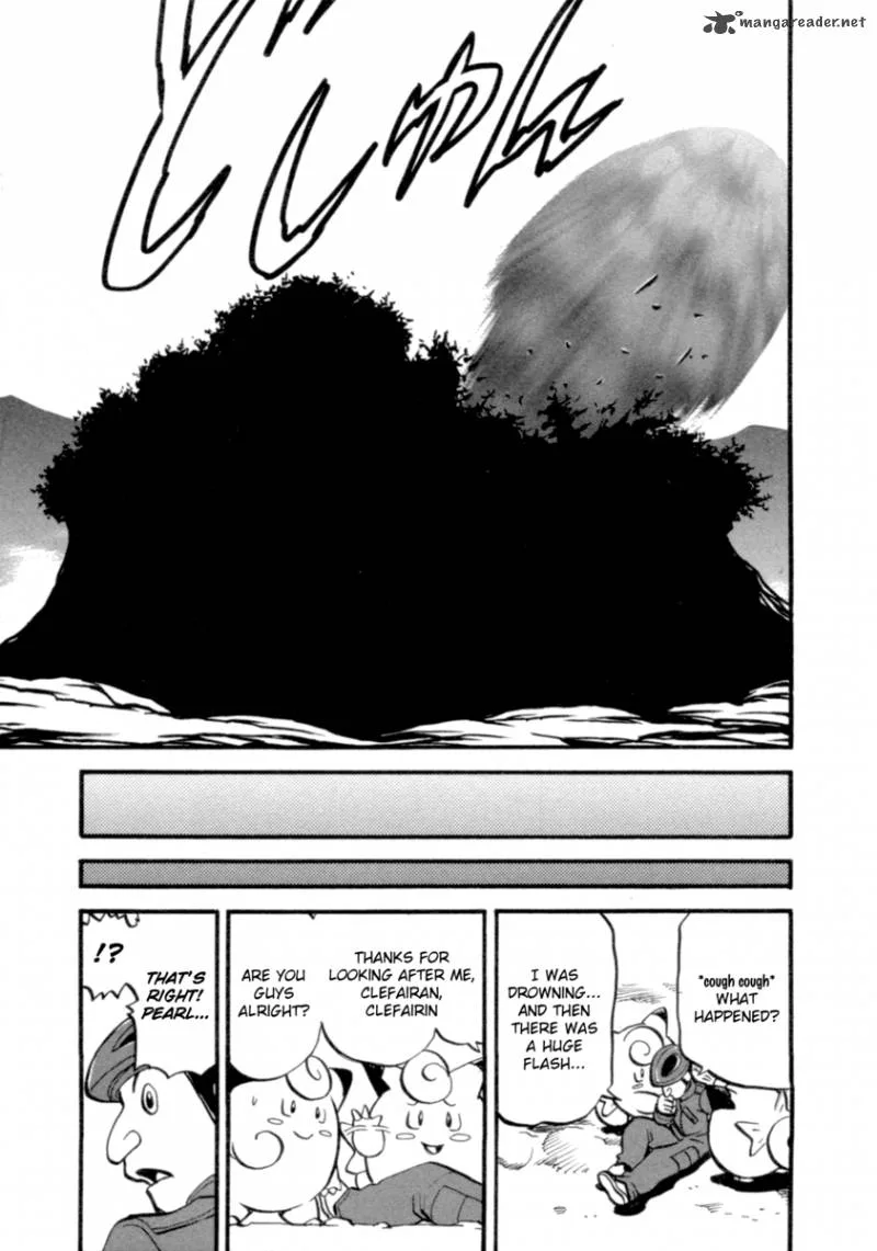 Pokemon Adventures Chapter 399 page 17