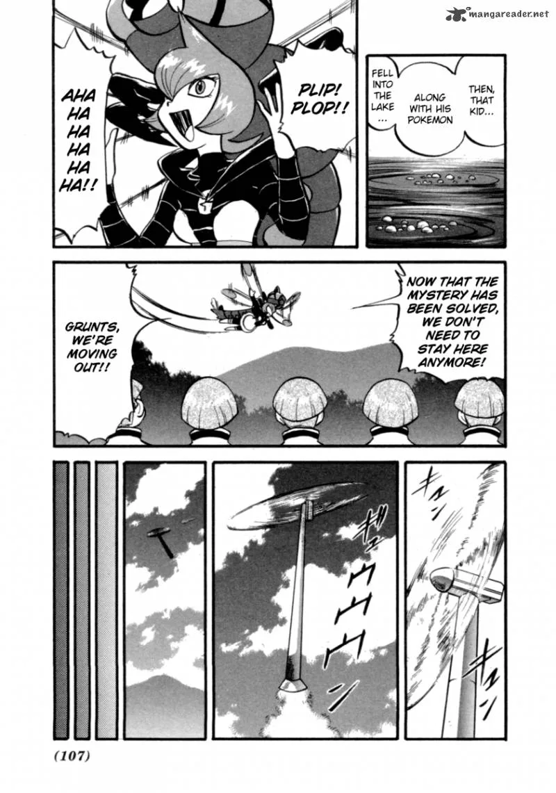 Pokemon Adventures Chapter 399 page 9