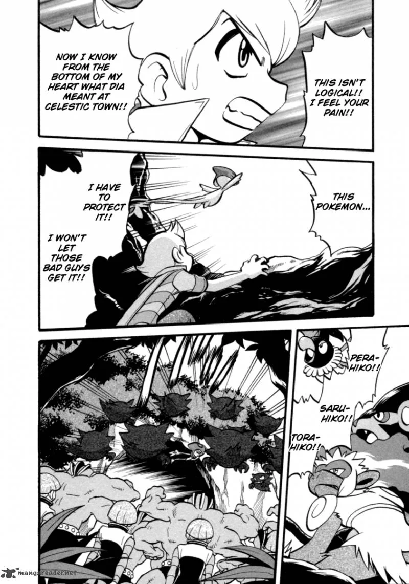 Pokemon Adventures Chapter 399 page 12