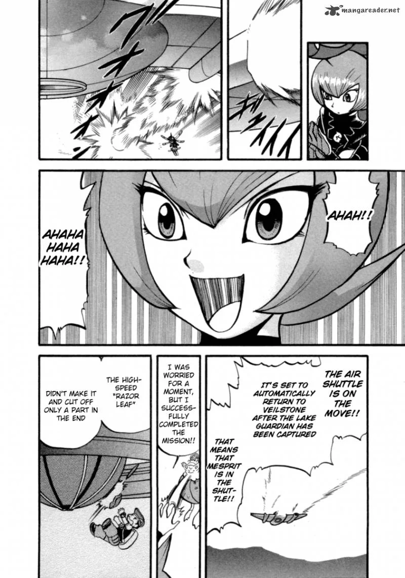 Pokemon Adventures Chapter 399 page 8