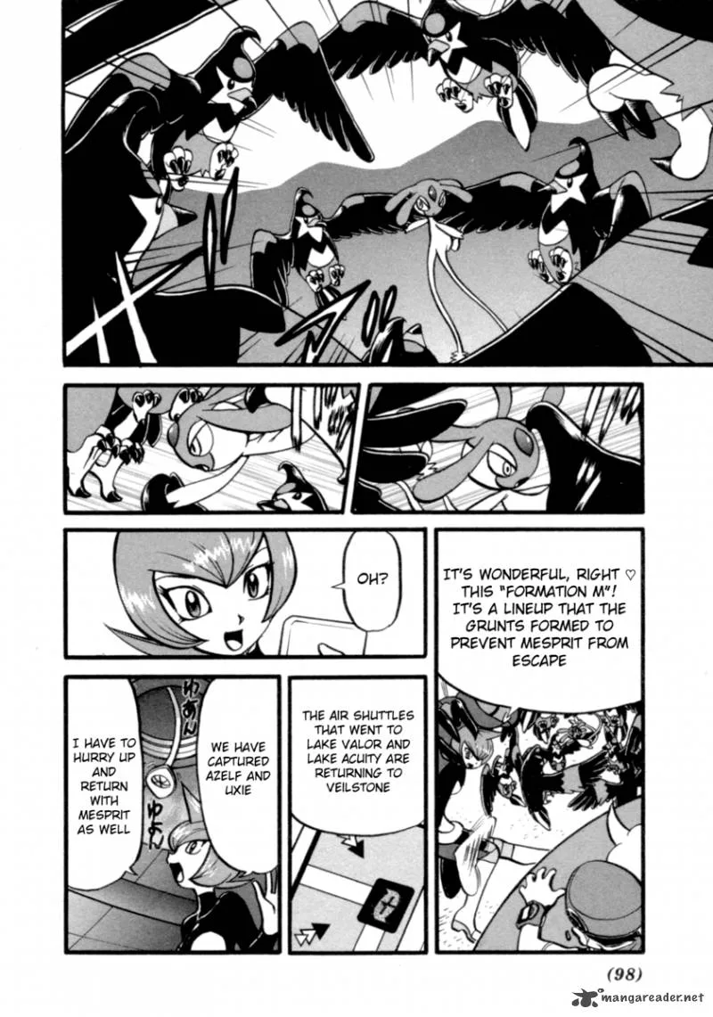Pokemon Adventures Chapter 399 page 2