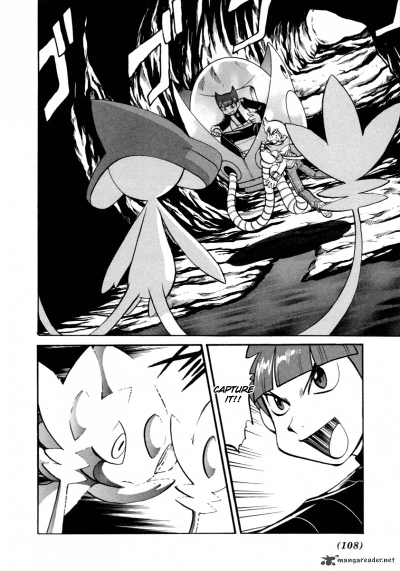 Pokemon Adventures Chapter 399 page 10