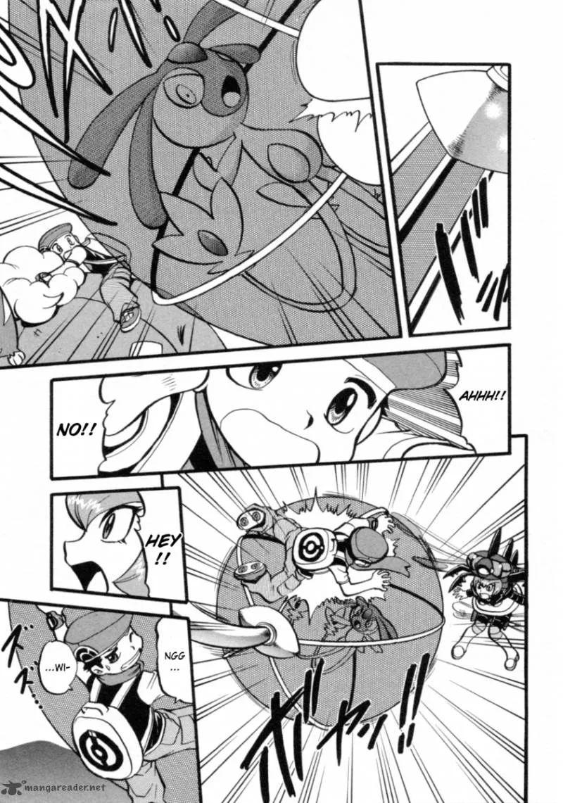 Pokemon Adventures Chapter 399 page 3