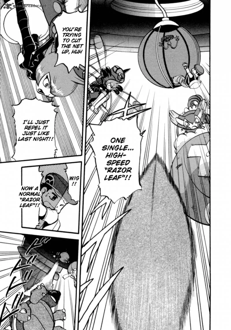 Pokemon Adventures Chapter 399 page 6