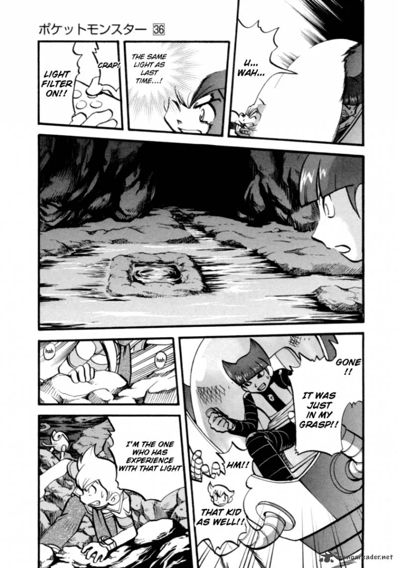 Pokemon Adventures Chapter 399 page 11