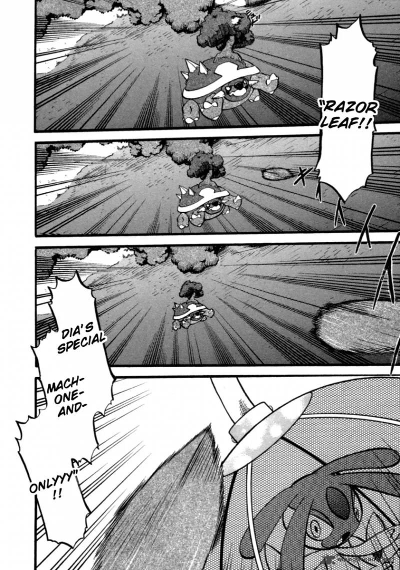 Pokemon Adventures Chapter 399 page 5