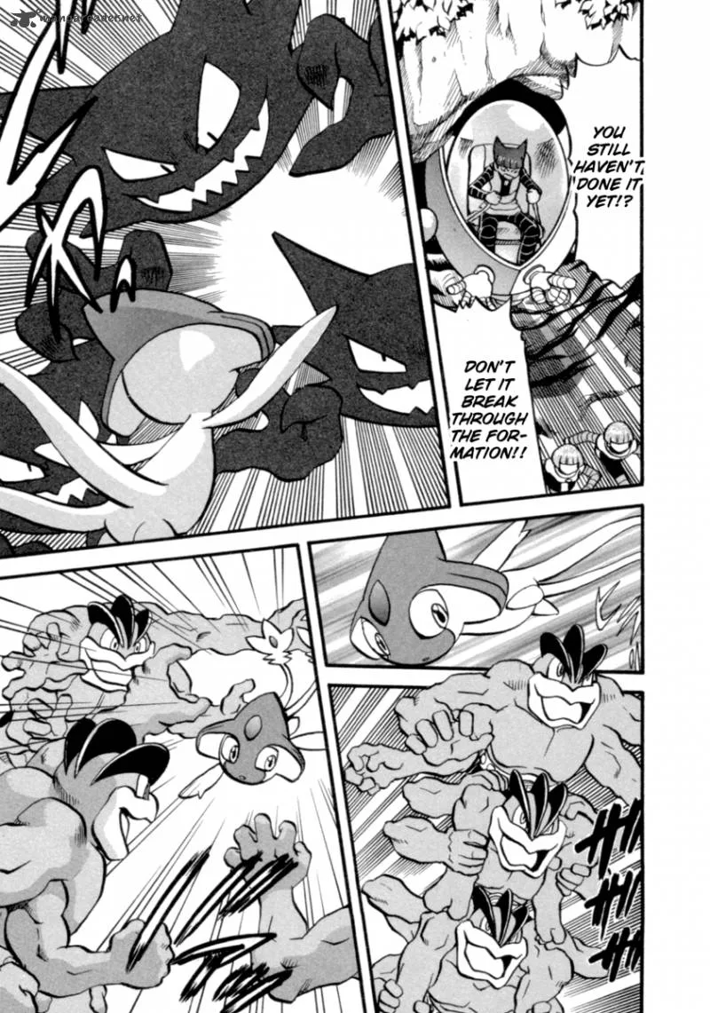 Pokemon Adventures Chapter 399 page 13