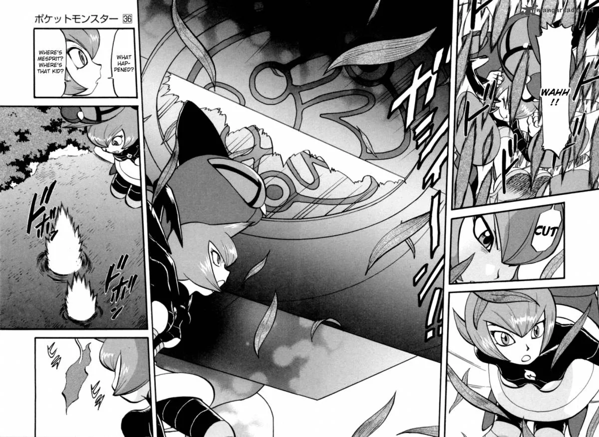 Pokemon Adventures Chapter 399 page 7