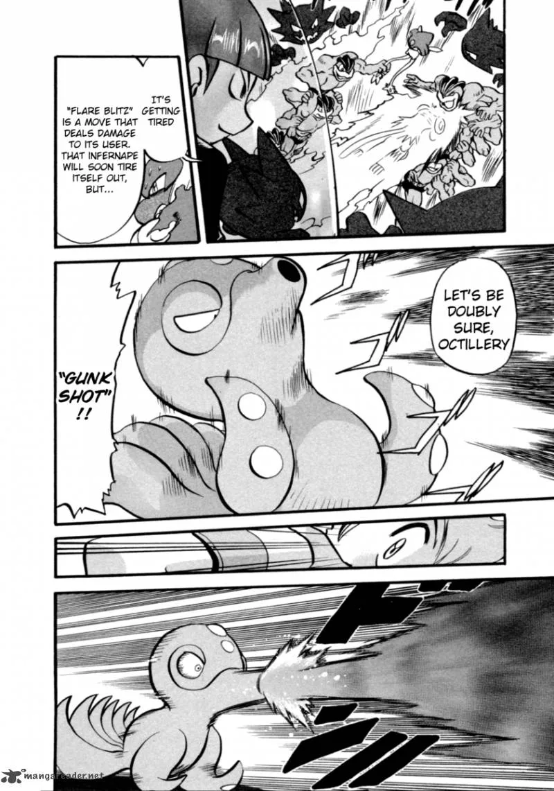 Pokemon Adventures Chapter 399 page 16