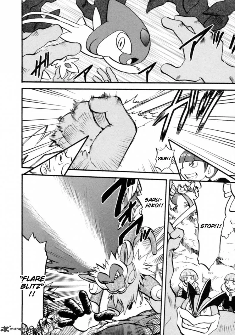 Pokemon Adventures Chapter 399 page 14