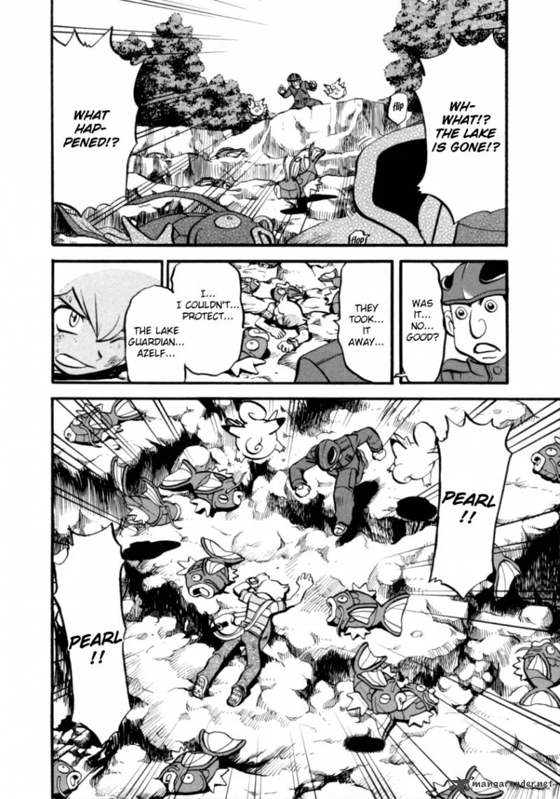 Pokemon Adventures Chapter 399 page 18